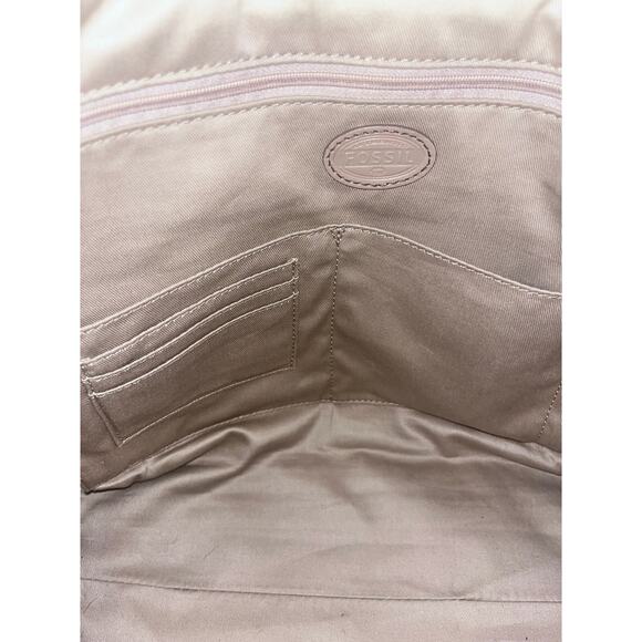 Beige Fossil Tote Bag - Picture 7 of 8